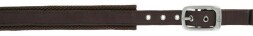 Ohlávka Covalliero S/S24 - čokoládová