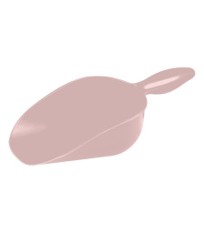 Odměrka - lopatka na krmení - linnea pink