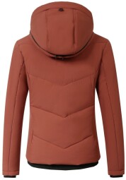 Zimní bunda Covalliero A/W 2025 - cihlová M