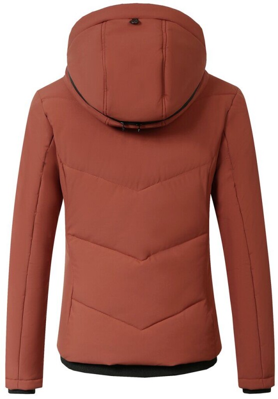 Zimní bunda Covalliero A/W 2025 - cihlová M