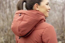 Zimní bunda Covalliero A/W 2025 - cihlová M
