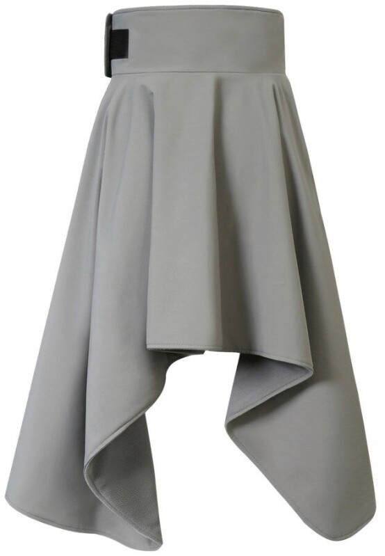 Termo sukně Covalliero A/W 2025 - šedá 34-38