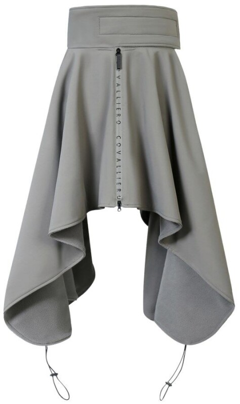 Termo sukně Covalliero A/W 2025 - šedá 34-38
