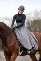 Termo sukně Covalliero A/W 2025 - šedá 34-38