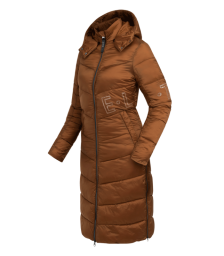 Lehký kabát Oslo - cinnamon S 