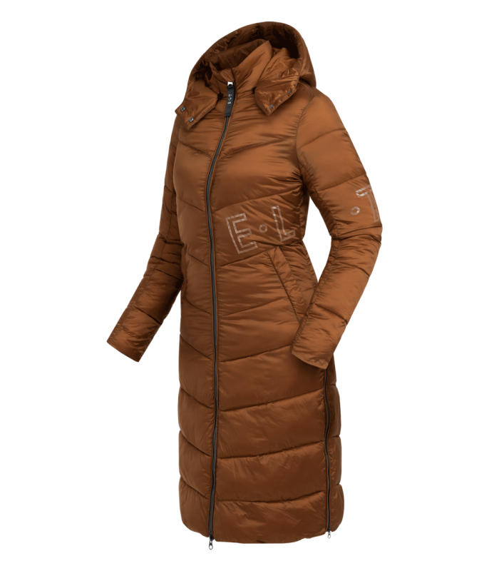 Lehký kabát Oslo - cinnamon