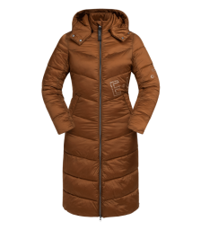 Lehký kabát Oslo - cinnamon S 