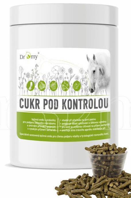 Dromy - Cukr pod kontrolou 1,5 kg