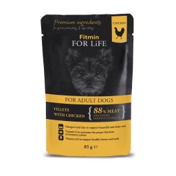 Kapsičky Fitmin adult 85g - karton 28ks