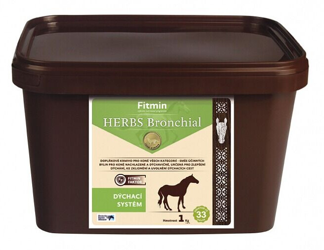 Fitmin Herbs Bronchial 3kg 