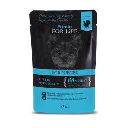 Kapsičky Fitmin puppy 85g - karton 28ks