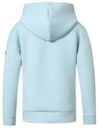 Mikina Covalliero S/S24 - světle modrá S