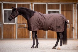 Zimní deka A/W 2023 RugBe 100 - Oak Brown 145cm