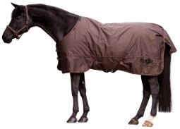 Zimní deka A/W 2023 RugBe 100 - Oak Brown 145cm