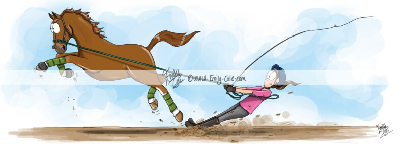 Emily Cole hrnek Lunge Line