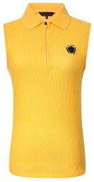 Dámský top Covalliero S/S24 - žlutá