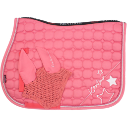 Kentaur pony skokový set - růžový - hvězdy