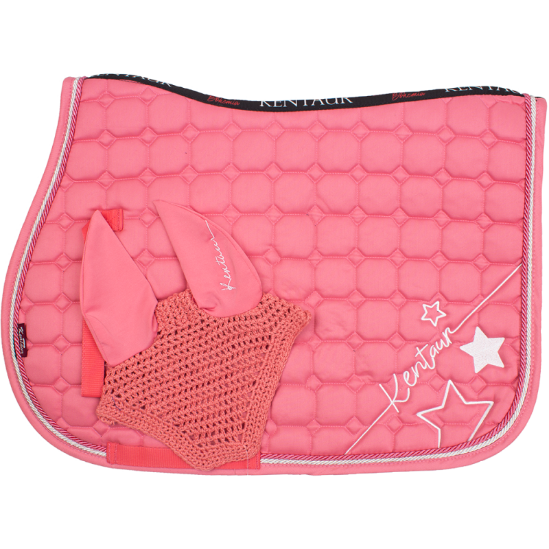 Kentaur pony skokový set - růžový - hvězdy