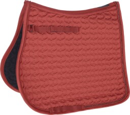VS podsedlová dečka Covalliero A/W 2025 cihlová