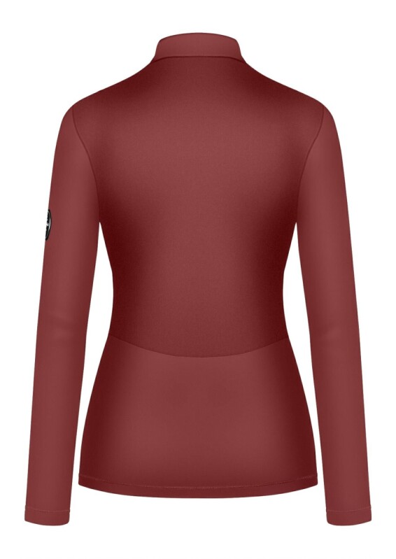 Funkční triko FP Evie - cherry brown 36