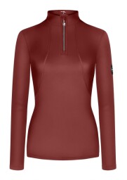 Funkční triko FP Evie - cherry brown 36