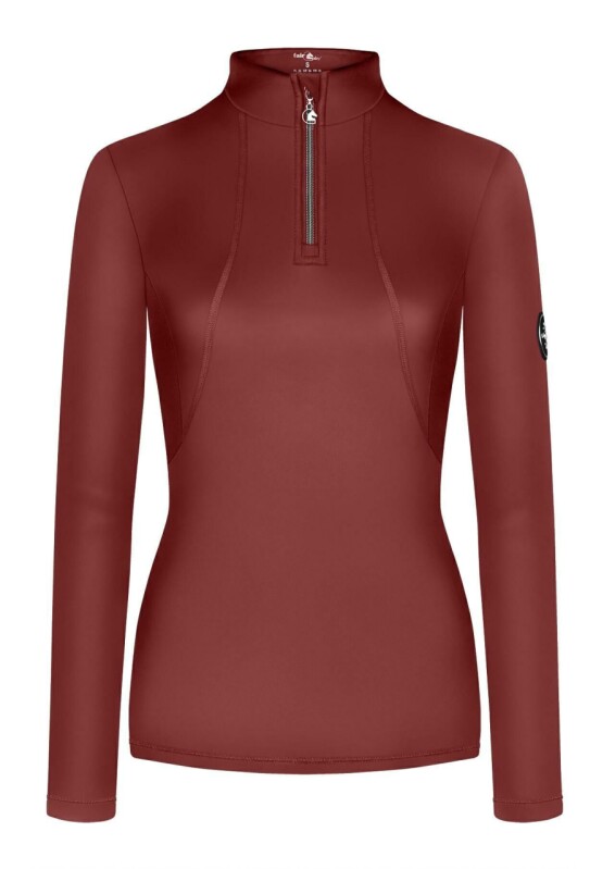 Funkční triko FP Evie - cherry brown 36