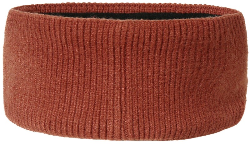 Čelenka Covalliero A/W 2025 - cihlová