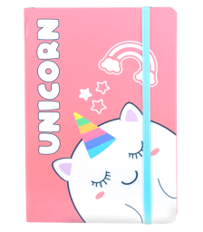 Diář Unicorn - růžový