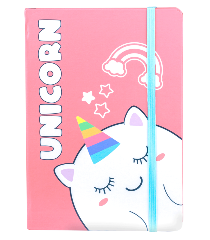 Diář Unicorn - růžový