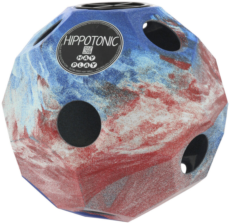 Koule na seno HippoTonic - tricolor