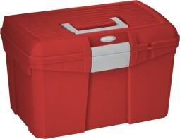 Box na čištění HippoTonic - červená/šedá