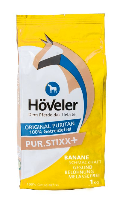 Pamlsky PUR Stixx + banán 1kg
