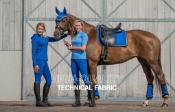 Chrániče - Embossed Collection - modrá L