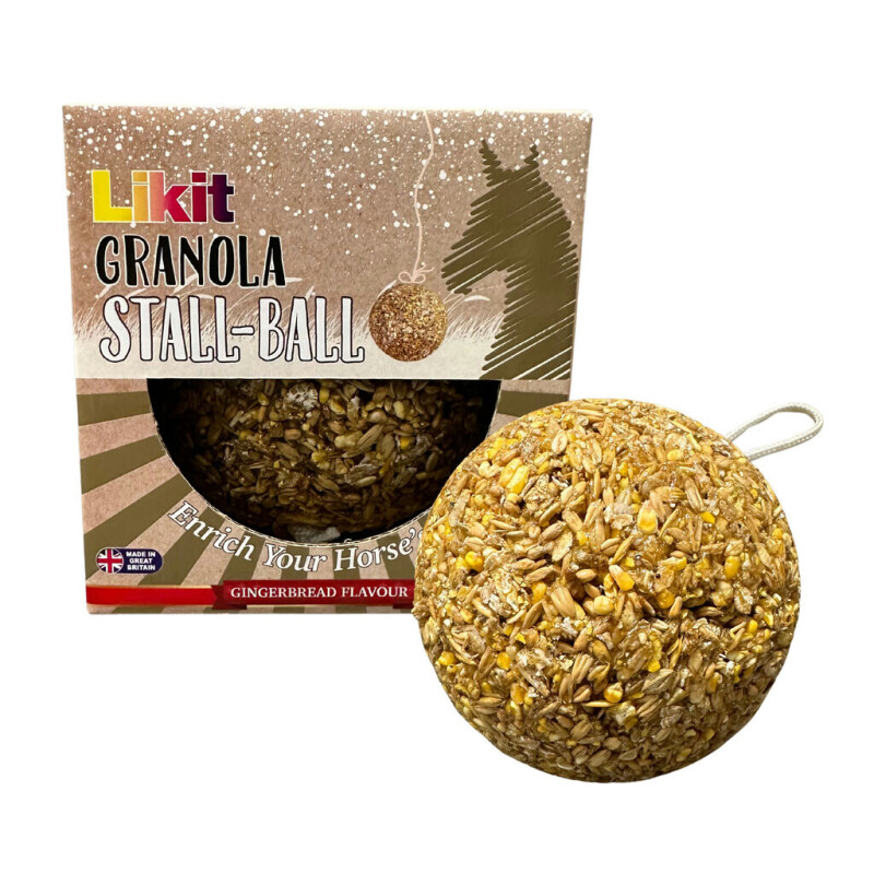 Likit Stall-Ball 1,6kg - příchuť perníček
