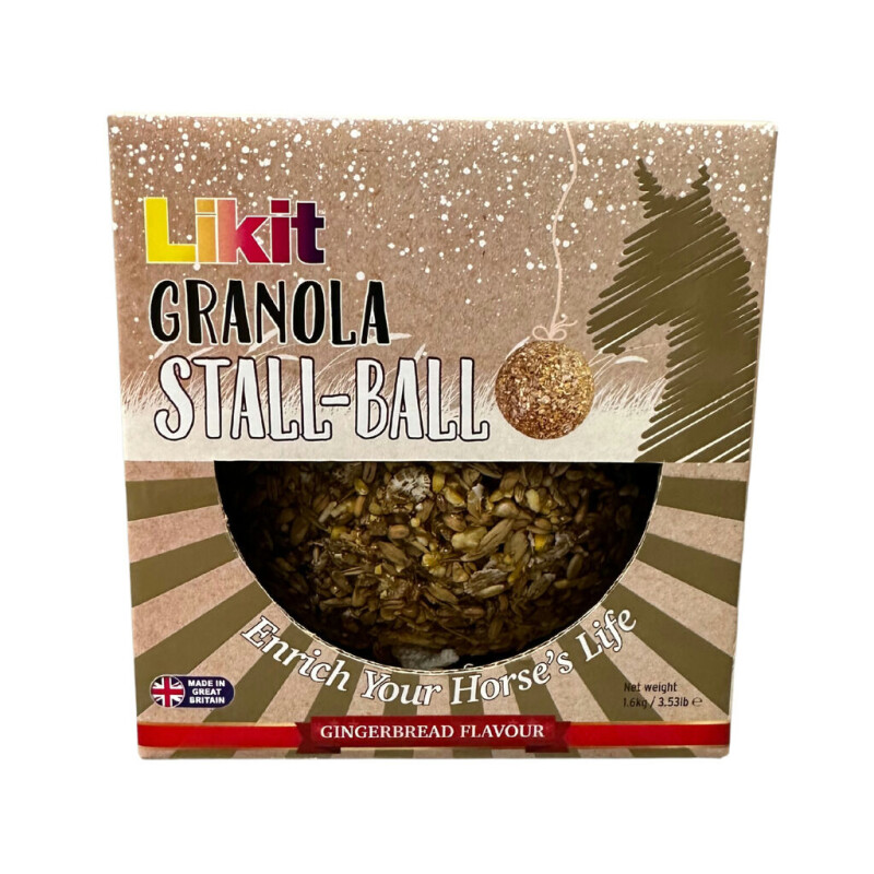 Likit Stall-Ball 1,6kg - příchuť perníček