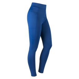 Jezdecké legíny - Embossed Collection - modré 38
