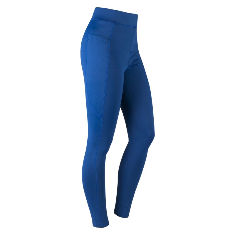 Jezdecké legíny - Embossed Collection - modré 38