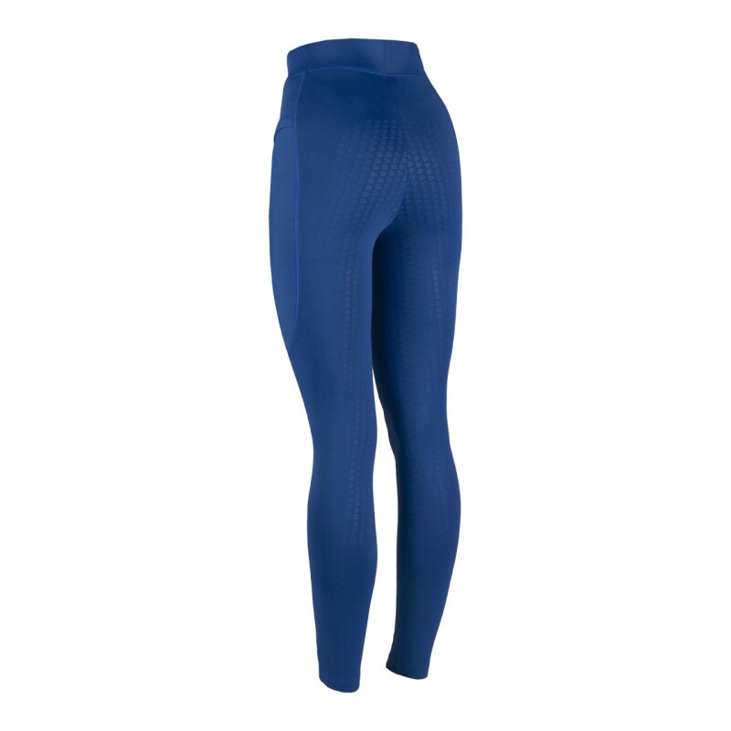 Jezdecké legíny - Embossed Collection - modré 38