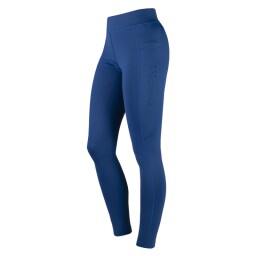 Jezdecké legíny - Embossed Collection - modré 38