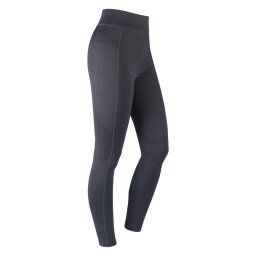 Jezdecké legíny - Embossed Collection - antracit 40