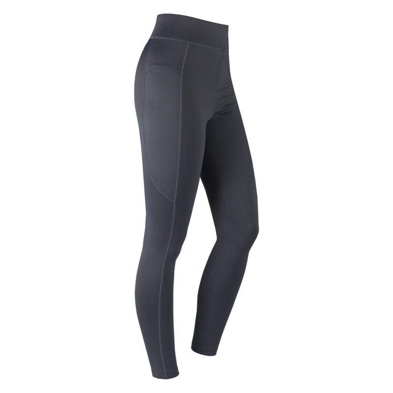 Jezdecké legíny - Embossed Collection - antracit 40