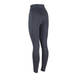 Jezdecké legíny - Embossed Collection - antracit 40
