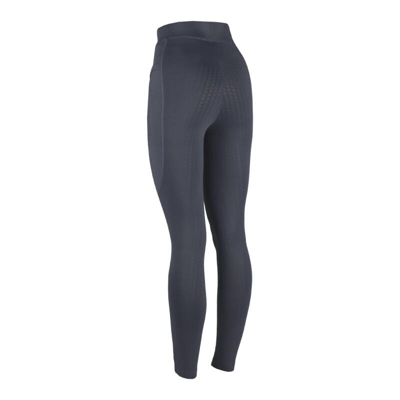 Jezdecké legíny - Embossed Collection - antracit 40