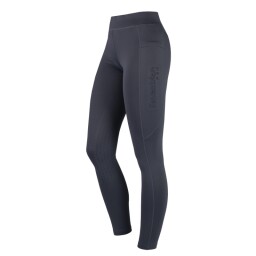Jezdecké legíny - Embossed Collection - antracit 40