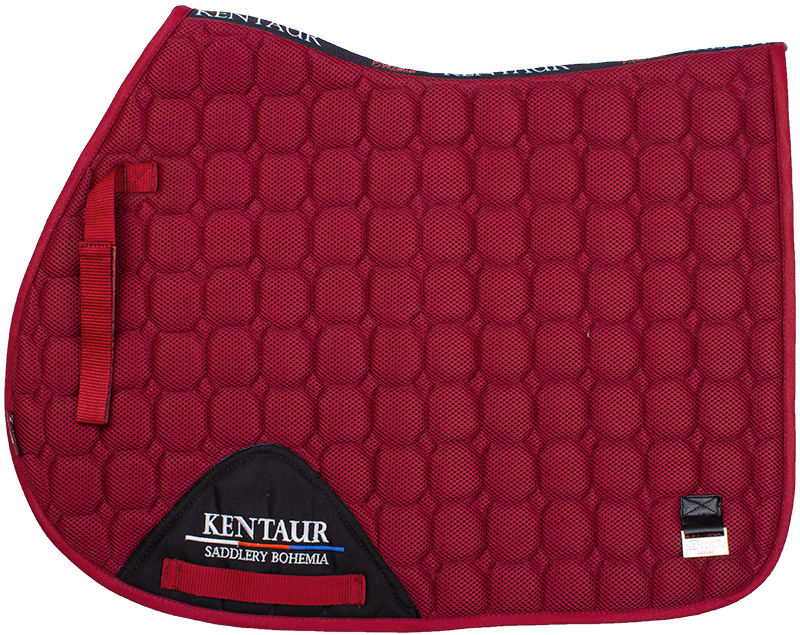 Dečka Kentaur Mesh - burgundy