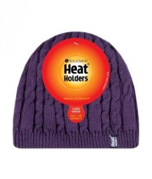 Čepice Heat Holders fialová