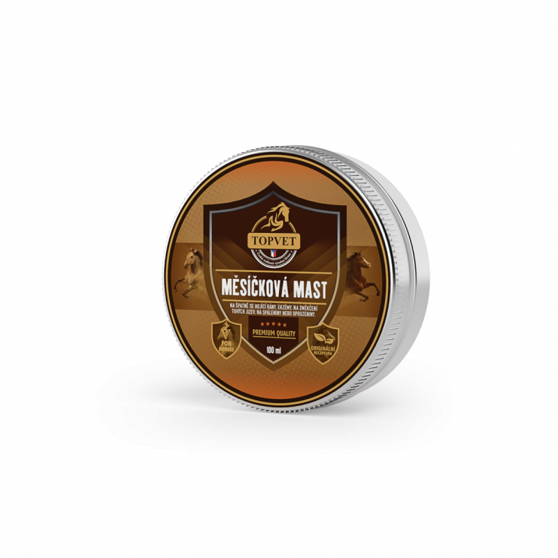 Měsíčková mast 100ml TopVet