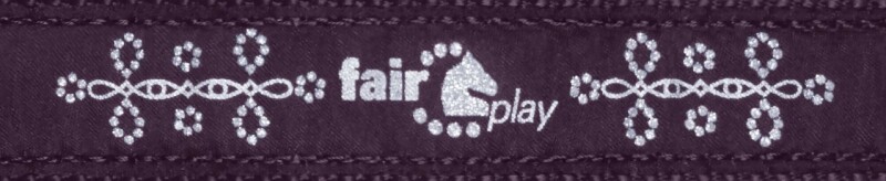 Ohlávka FP Dion - eggplant FULL