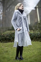 Pláštěnka - nepromokavý dlouhý kabát