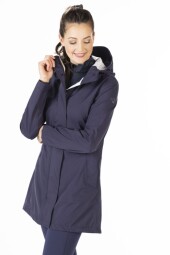 Nepromokavý kabát Weatherproof - modrý
